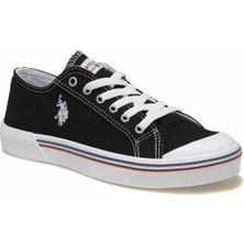 U.S. Polo Assn. Penelope Kadın Siyah Sneaker