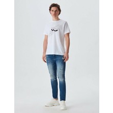 Ltb FOLETI Logolu Erkek T-shirt