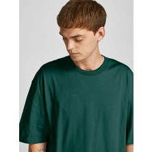 Jack & Jones Bisiklet Yaka Basic Tisört - Brink