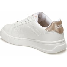 U.S. Polo Assn. Kadın Exxy Beyaz Ayakkabı Yumuşak Tabanlı Modern Tasarım