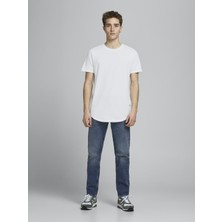 Jack & Jones Bisiklet Yaka Rahat Kesim Tişört-Noa