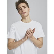 Jack & Jones Bisiklet Yaka Rahat Kesim Tişört-Noa