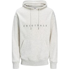 Jack & Jones Kapüşonlu Logolu Sweatshirt- Copenhagen