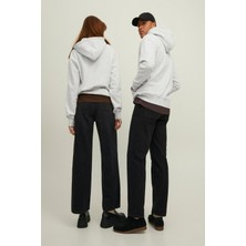 Jack & Jones Kapüşonlu Logolu Sweatshirt- Copenhagen