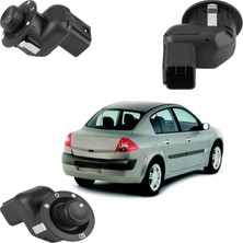 Mcar Renault Megane 2 Dikiz Ayna Ayar Düğmesi Katlanır 2003-2008