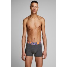 Jack & Jones Jaccrazy Solıd Trunks 3 Pack Noos Erkek Siyah Boxer 12151349-Black