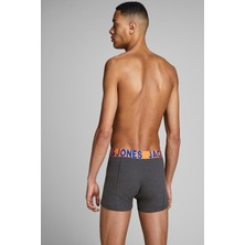 Jack & Jones Jaccrazy Solıd Trunks 3 Pack Noos Erkek Siyah Boxer 12151349-Black