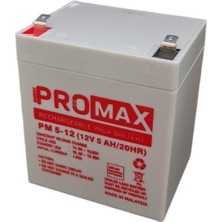 Promax Energy Promax 12VOLT 5AMPER Kuru Akü 12V 5A