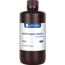 Anycubic Washable Resin 1 KG - Şeffaf