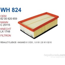 Wunder WH-824 Hava Filtresi