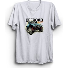 The Fame Box Offroad, Araba, Nature, Car, Jeep Tişört