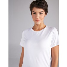 Faik Sönmez Yuvarlak Yaka Kısa Kol T-Shirt 00002