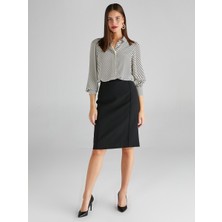 Faik Sönmez Slim Fit Etek 00035