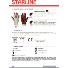Starline STL-1013 Köpük Nitril Eldiven (8 Numara)