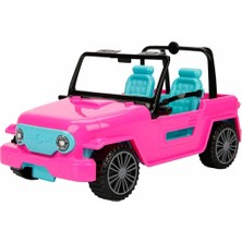 Galtoys Jasmine Bebek ve Pembe Jeep