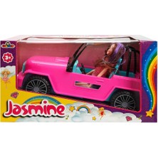 Galtoys Jasmine Bebek ve Pembe Jeep