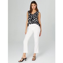 Faik Sönmez Slim Fit Krep Pantolon 00049