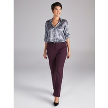 Faik Sönmez Slim Fit Polyviskon Pantolon 00048