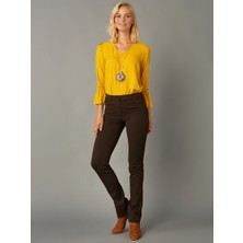 Faik Sönmez Regular Fit Polyviskon Pantolon 00045