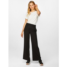 Faik Sönmez Wide Leg Viskon Pantolon 00067