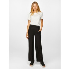 Faik Sönmez Wide Leg Viskon Pantolon 00067