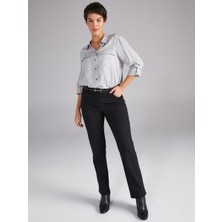 Faik Sönmez Regular Fit Polyviskon Pantolon 00045