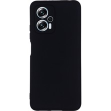 Microcase Xiaomi Redmi Note 11T Pro Elektrocase Serisi Silikon Kılıf - Siyah