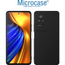 Microcase Xiaomi Redmi K40S Elektrocase Serisi Silikon Kılıf - Siyah