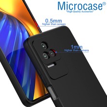 Microcase Xiaomi Redmi K40S Elektrocase Serisi Silikon Kılıf - Siyah