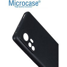 Microcase Xiaomi 12 Lite Elektrocase Serisi Silikon Kılıf - Siyah