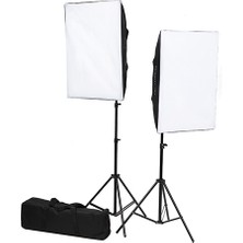 Visico LED-192A 2'li LED Video Işık Seti