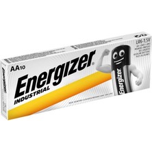Energizer Industrial Aa Alkalin Kalem Pil 10LU Paket