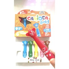 Carioca Jumbo Bebek Süper Yıkanabilir Keçeli Boya Kalemi 6’lı