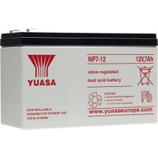 Yuasa Np 7-12 12V 7AH BakıMsiz Kuru Akü