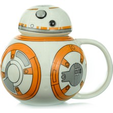 Sinley Star Wars Robot 3D Stereo Seramik Kupa (Yurt Dışından)