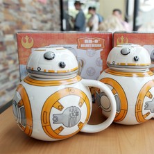 Sinley Star Wars Robot 3D Stereo Seramik Kupa (Yurt Dışından)