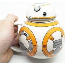 Sinley Star Wars Robot 3D Stereo Seramik Kupa (Yurt Dışından)