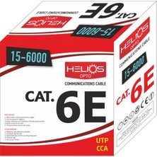 Helios Cat6 Internet Kablosu 305 Metre (1 Top)