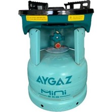 Aygaz Mini Ocak ( Çakmaksız) Mini Çanta Mini Tüp Mini Ocak (Çakmaksız) + Mini Çanta