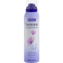 Beauty Formulas Feminine Intimate Intim Deodorant 150 ml