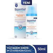 Bepanthol Derma Spf 25 Yüz Bakım Kremi + 3 Adet Derma Spf 25 Yüz Bakım Kremi 5ml Hediyeli