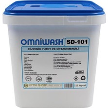 Omniwash SD-101 Hijyenik Yüzey ve Ortam Temizleme Mendili 325 Yaprak