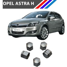 Moda Garage Opel Astra H Bijon Kapağı 5 Adetli Set Krom Renk 1008209