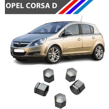 Moda Garage Opel Corsa D Bijon Kapağı 5 Adetli Set Krom Renk 1008209