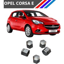 Moda Garage Opel Corsa E Bijon Kapağı 5 Adetli Set Krom Renk 1008209