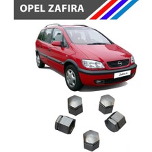 Moda Garage Opel Zafira Bijon Kapağı 5 Adetli Set Krom Renk 1008209