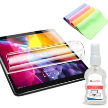 Wontis Apple Ipad 8 10.2 Inç Premium Ultra Hd 9h Nano Glass Ekran Koruyucu+Temizlik Seti