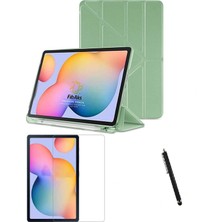 Fibaks Apple iPad Pro 11 2.nesil 2020 Kılıf Kalem Bölmeli Uyku Modlu Kapak Ekran Koruyucu ve Kalem Hediyeli