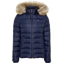 Tommy Jeans Kadın / Kız Saksmavisi Ceket ( Model Kodu : DW0DW08588 )