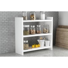 Yamanb Mutfak Tezgah Rafı Masa Üstü Düzenleyici